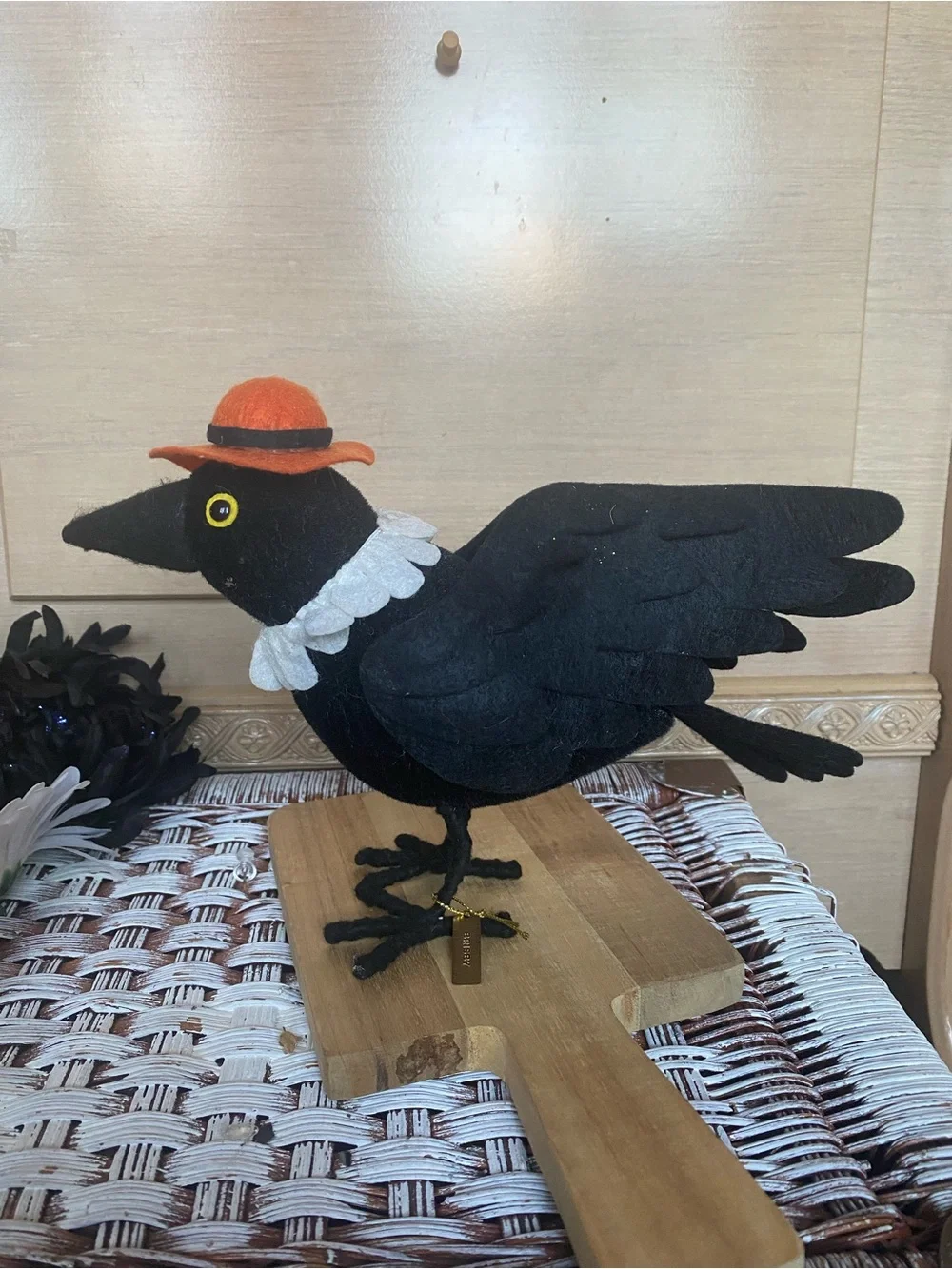 Target 2018 Hyde & Eek Featherly Friends Collection Brisby the Raven